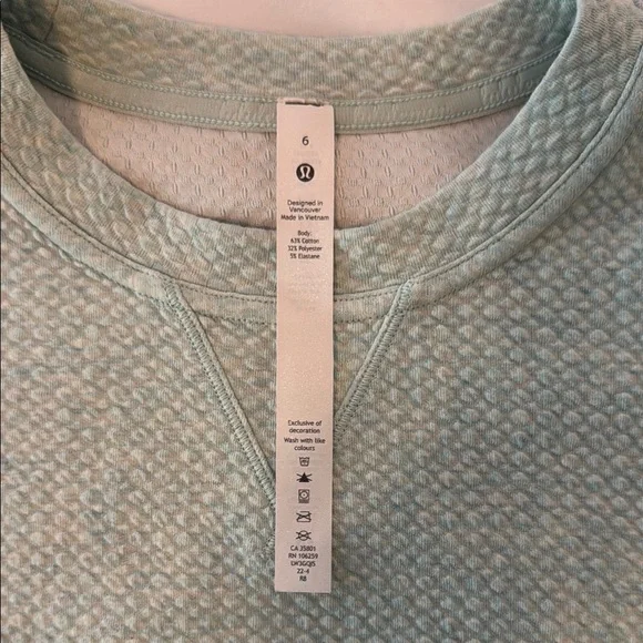 lululemon athletica all yours crewneck pullover - Picture 5 of 7